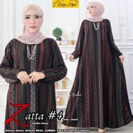 Gamis Jumbo Maxy Ld 160 Denim Diana Zatta Redea