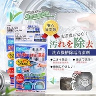 [251024] 日本洗衣機槽除垢清潔劑-1套2包
