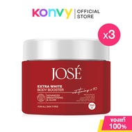 JOSE Extra White Body Booster [250g x 3pcs] โจเซ่ ครีมบำรุงผิวกาย