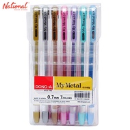 DONG-A MY METAL GEL PEN SET