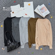 BUTTON KNIT CARDI POLOS Code: 10063607