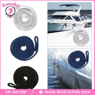 [Lovoski] Premium Boat Fender Lines with Eyelet, Boat Bumper Rope/Boat Fender Rope, Dock