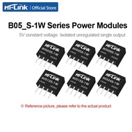 Hi-Link DC-DC Power Converter Module Supply B0503S-1WR3 B0505S-1WR3 1W 3.3V/5V/9V/12V/15V/24V