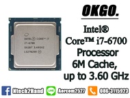 CPU Intel® Core™ i7-6700 Processor