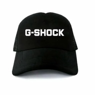 Casio GSHOCK G-SHOCK Plain custom G SHOCK Distro Net Trucker Hat