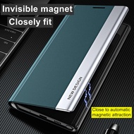 Linkee For OnePlus Nord N200 2 Phone Case 4th Generation Hard PC Cover Magnetic Holder Leather Casin