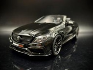 【收藏模人】GT Spirit Mercedes-Benz Brabus 650 曜石黑 GT206 1:18 1/18