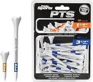 Pride Golf TeePride Professional Tee System, Pride Performance Plastic Golf Tees Combo Pack, 3-1/4 I