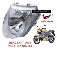 Yamaha FZ150 FZ150I FZ150 New V3 2CB Head Lamp Light Unit Lampu Depan Clear / Tinted