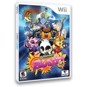 Nintendo WII Games Wicked Monsters Blast - SW9EVN (For MOD Console)