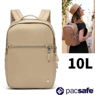 [Pacsafe] Free > W Anti-theft Backpack 10L 13 inch Laptop Tablet Backpack City Travel Women Backpack