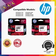 [ORIGINAL] HP 680 BLACK, COLOUR, TWIN PACK (BKX2),COMBO PACK (B+C) INK CARTRIDGE