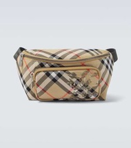 Burberry Burberry Check embroidered belt bag
