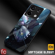 [FR55] Softcase Glossy Redmi Note 13 | 13 Pro | 13pro 4G 5G | 13pro Plus+poco m6 pro poco x6 C65 M5 