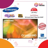 SAMSUNG 50Inch Class Crystal UHD AU8000 Series 50AU8000 - 4K UHD HDR Smart TV | Alexa | Google TV | Apple TV | 2 Yrs