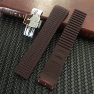 Suitable for Baida Purley Rubber Band Grenade Aquanaut Series 5164 5167 PP Strap 21mm