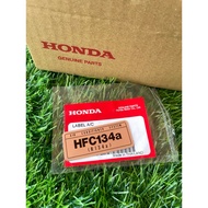 (Authentic%) 134a Sticker Tell Type Of Air Conditioner Bonnet Attached To The Original Honda