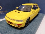 Engup 1 18 Subaru WRX GF8 1994 Yellow