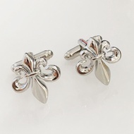 Cufflinks Clothing Accessories Geometric Cufflinks Creative Cufflinks Flower Cufflinks Fashion Cuffl