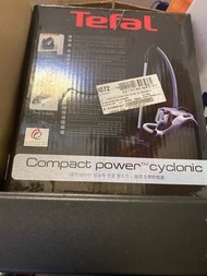 Tefal compact power cyclonic vaccum cleaner.