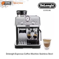Delonghi Espresso Coffee Machine Stainless Steel 3 Grind Settings EC9155.MB EC9255.M Mesin Kopi
