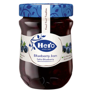 ฮีโร่ แยม รส บลูเบอร์รี่ 340 กรัม - Hero Blueberry Jam 340g
