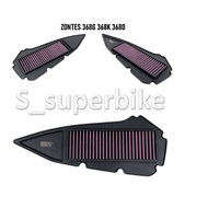 ZONTES 368G 368K 368D AIR FILTER RACING AIR CLEANER WASHABLE REUSABLE