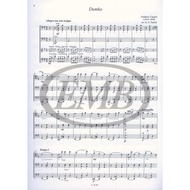 Cello Chamber Music Volume 7 More Cello Ensemble Budapest Original Music Score Book Chamber Music fo