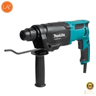 สว่านโรตารี่ 3 ระบบ MAKITA รุ่น M011-M8701B กำลัง 800 วัตต์ ขนาด 26 มม. สีดำ - เขียว   ฿฿฿ ฿฿฿ ฿฿฿ (
