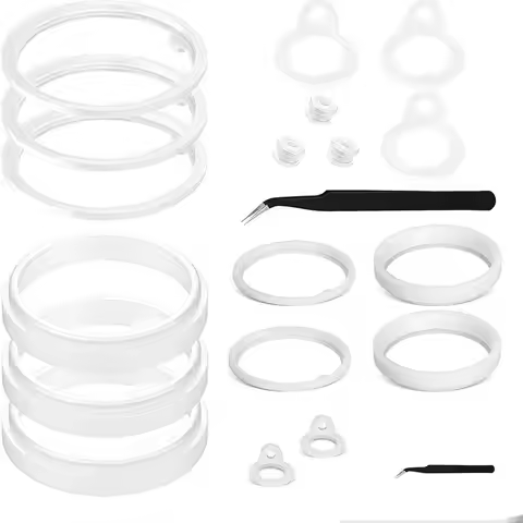 Silicone Water Bottle Gasket Replacement for Thermoflask/Takeya 24oz/32oz/40oz/64oz