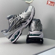 F6J5 ASICS Gel-Kayano 14 Retro Trendy Cushioning Protection Comfortable All-Match Low-Top Casual Run