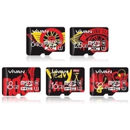 Memori Memory Micro Sd Vivan 16G - 32G - 64G 128 Gb Micro Sd Tf Card -