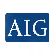AIG Logo (2) Bathroom Anti-Slip Floor Mat Toilet Toilet Foot Mat Door Absorb Water Quick-Drying Entr