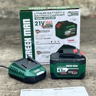 Pin 15 Cell GreekMan GR - PS4515 Kèm 1 Sạc Chân Pin Phổ Thông Bảo Hành 6 Tháng