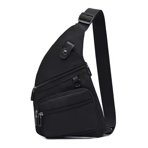 Sling Bag Anti-theft Crossbody Chest Shoulder Backpack Women Men Waterproof Lightweight Personal Poc