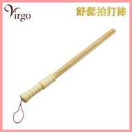 按摩工具 按摩棒 粗藤經絡拍打棒 全身合用家用竹木拍打板 保健拍沙敲打 天然竹心制拍痧錘 舒緩全身疲勞拍擊竹條 竹木棒 竹木棍 藤制棒木藤條 竹藤條 V-WOOD-MASSAGE-STICK