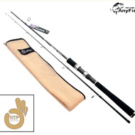 Joran Pancing Anyfish Fighter 165/180 cm Ring Full Fuji Spinning