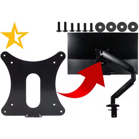 NEW VESA Wall Mount Adapter for Acer C27-865 C27-1655 Monitor Bracket Mounts to 75*75 & 100*100 Stan