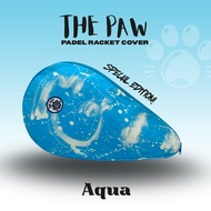 The Paw Aqua Denim Padel Racket Cover with Thermal lining | Padel Racket Bag | Padel Racket Bag | Pa