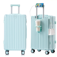 [พร้อมส่งในไทย] กระเป๋าเดินทาง 20//24 นิ้ว Suitcase ขนาดเต็ม หลายสี baggage luggage