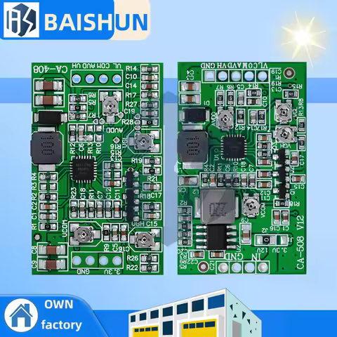3.3V 12v CA-508 CA-408 4 Channel Adjustable Booster Board Module LCD Screen TCON Board TFT Backlight