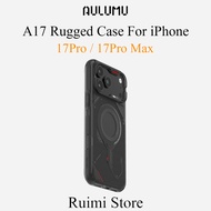 AULUMU A17 RG Rugged Outdoor Phone Case | Robust Defense for ip17 Pro/17Pro Max