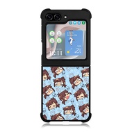Casing Case Samsung Z Flip 5 4 3 , Z Fold 5 4 3 5G Anime Pattern AE2523 Custom A7