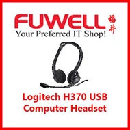 Logitech H370 USB Computer Headset
