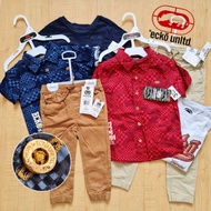 KEMEJA Ecko Unltd set Ecko unltd suit/ Children's suit/ Ecko boys set/ Ecko children's suit/ Ecko se