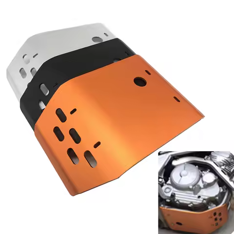 Motorcycle Engine Frame Protector Cover Guard Skid Plate For Yamaha Serow XT250 Tricker XG250 XT XG 