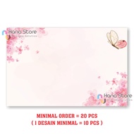 Greeting Card BLANK - Gift Card - Kartu Ucapan Kosong - Blank Card Aesthetic - Kartu Ucapan Polos