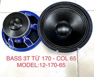 [Bass 30] Loa bass rời 30 (3 tấc) từ 170 coil 65 sườn nhôm -  bass 12 inch - [giá một cái]