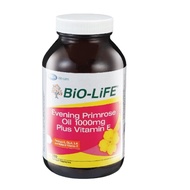 PROMOTION BIO LIFE EVENING PRIMROSE OIL 1000MG + VIT E 180'S (EXP: 4/26)