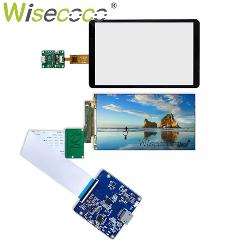 5.5 Inch 4K LCD Display 3840x2160 UHD IPS Screen MIPI Driver Board Ultra Clear 4K Display